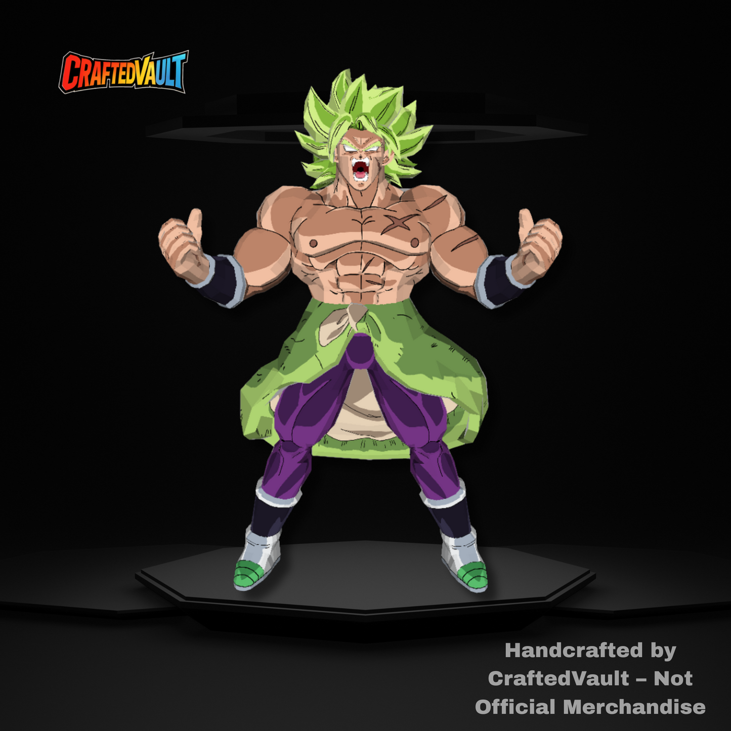 Unchained Beast Fury - DIY Form