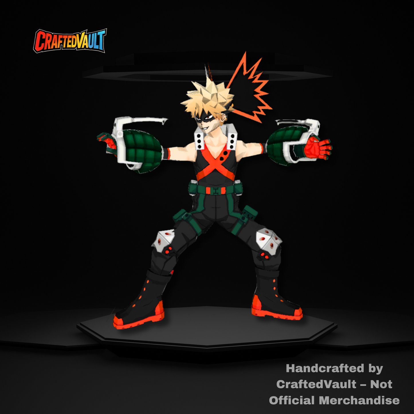 Explosive Hero Form – DIY Edition