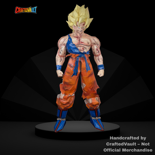 Legendary Saiyan DIY Edition