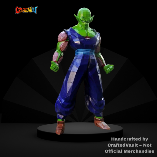 Green Sentinel Warrior – DIY Form
